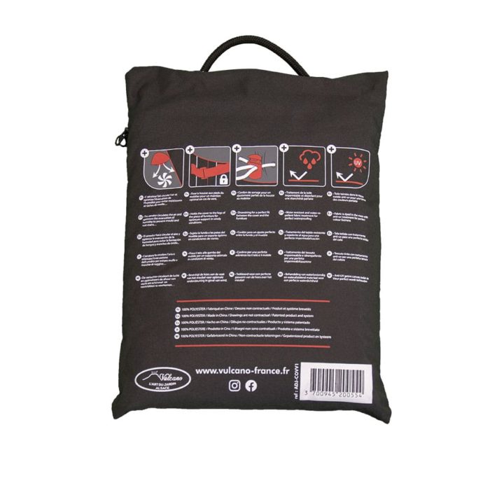 Vulcano France | Pochette Housse Back Tradi V1 V1P Brasero 3700945200554 Web