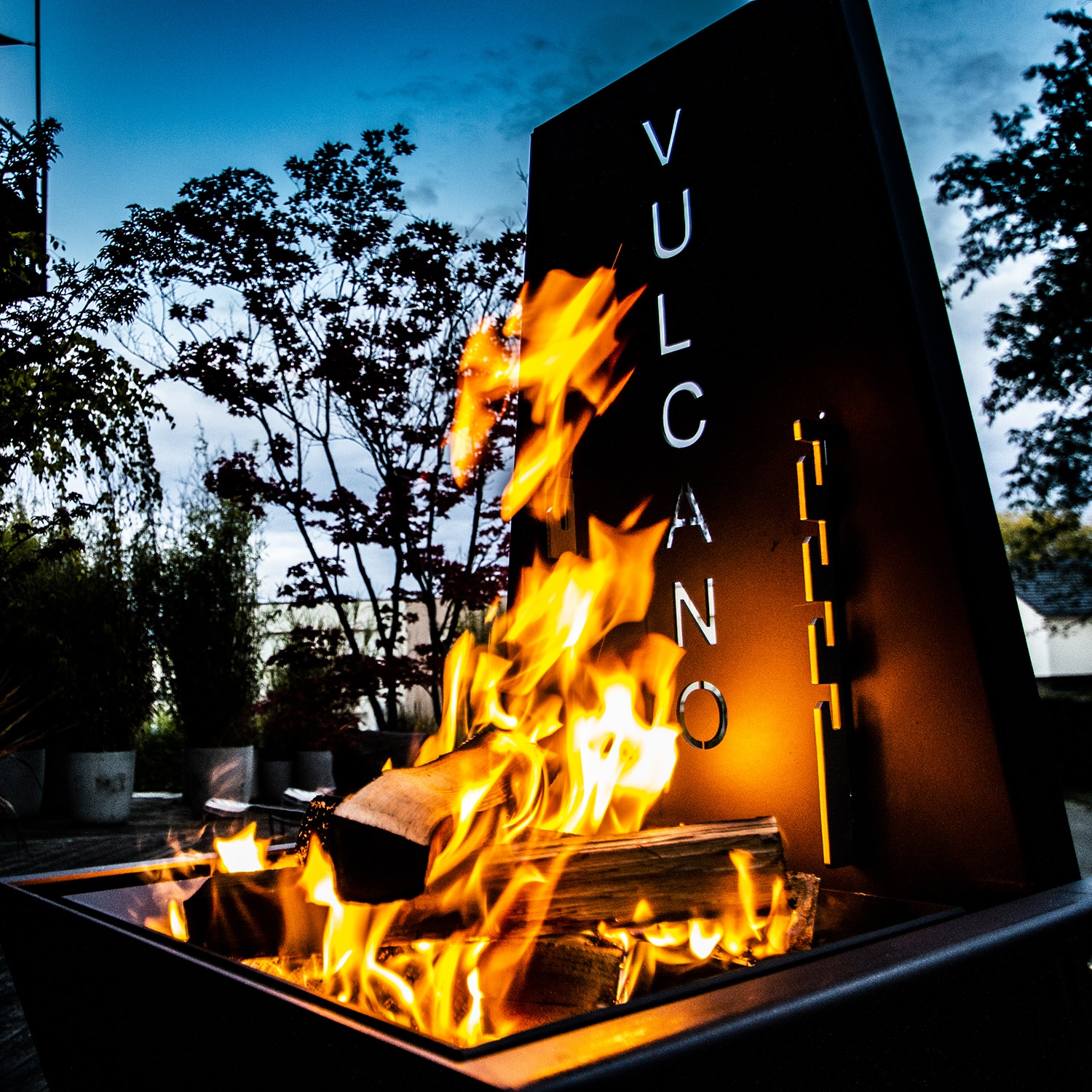 Barbecue Vulcano Brasero