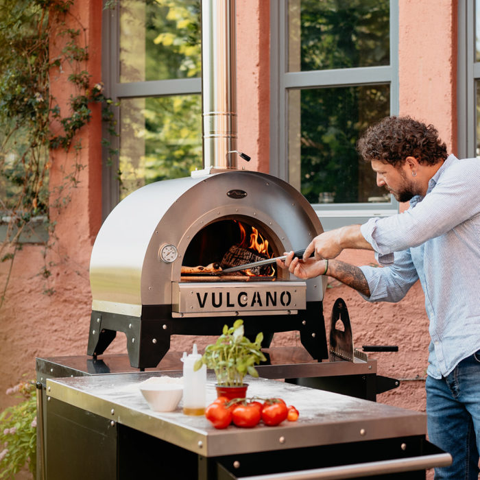 Four à pizza Vulcannello | Vulcano France