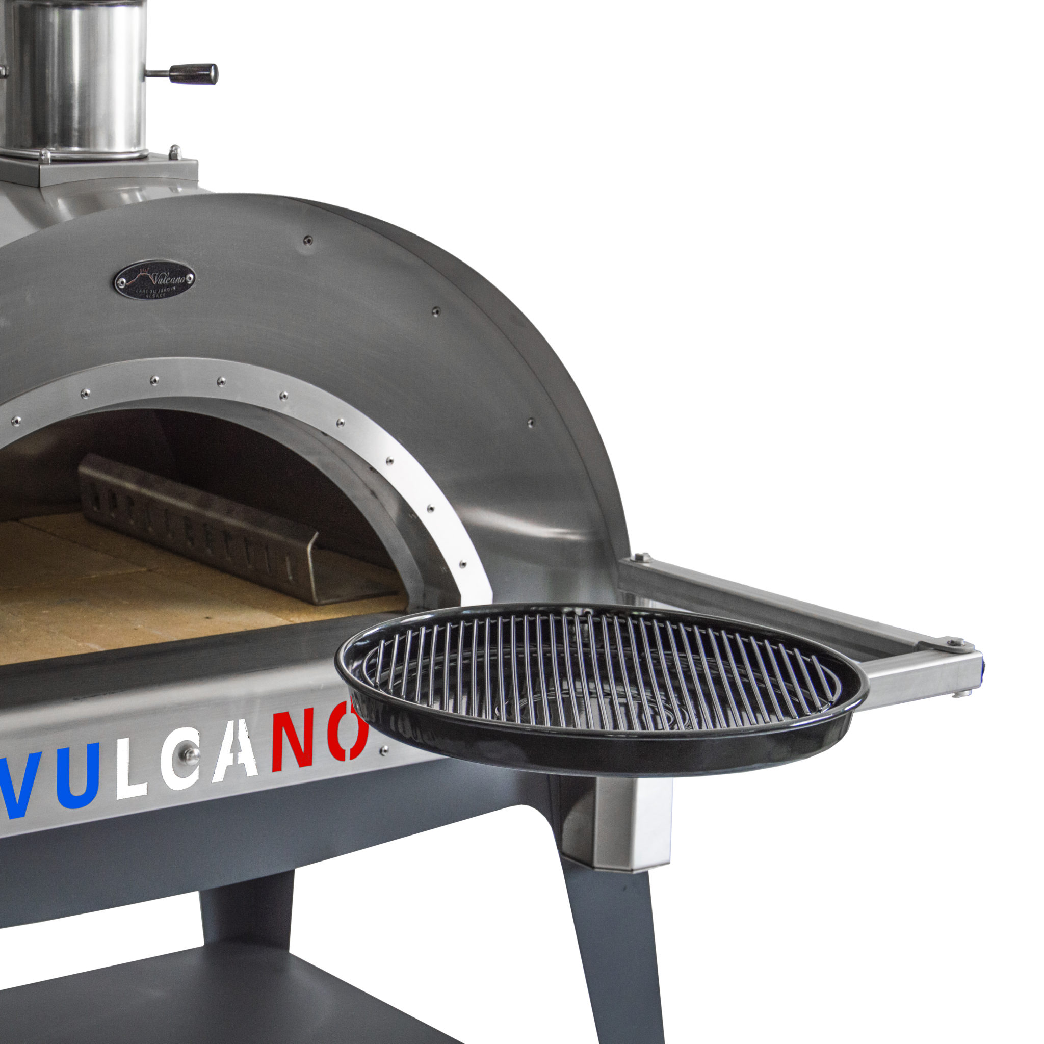 Vulcano france | bras articlué bbq et four à pizza