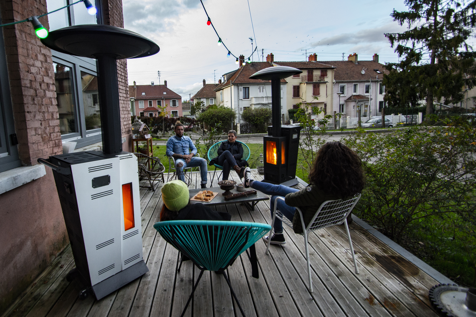 Ambiance extérieur cha