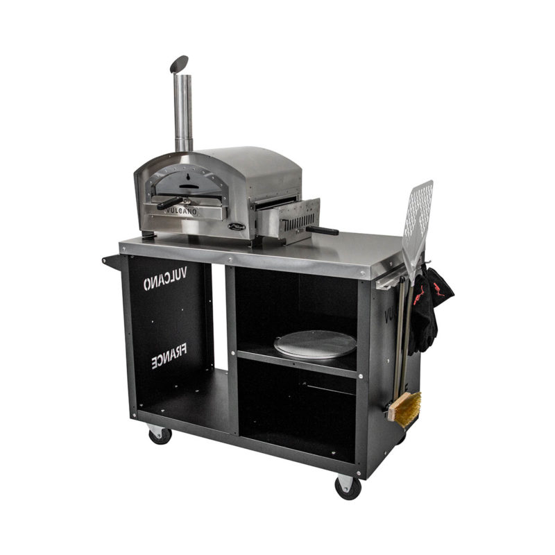 Taal pizza et desserte