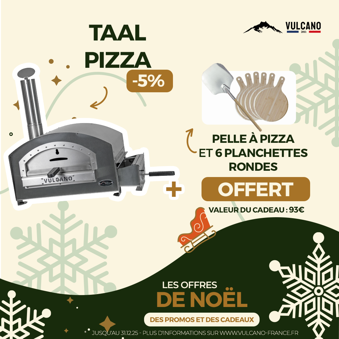 Pack Vulcano Taal de Noël