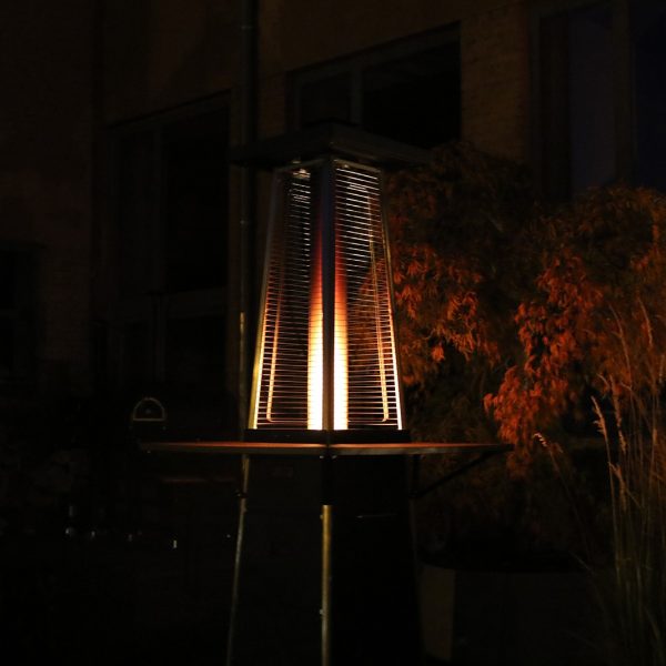 CHAUFFE TERRASSE VULCANO SKYFIRE PELLET