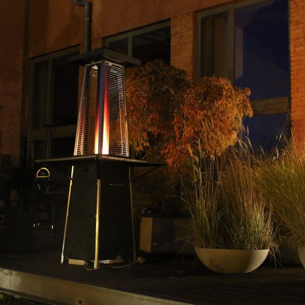 CHAUFFE TERRASSE VULCANO SKYFIRE PELLET