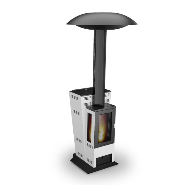Chauffe Terrasse Pellet Vulcano Hot Spot