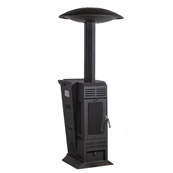 Chauffe Terrasse au Pellet Vulcano Hot Spot Wind