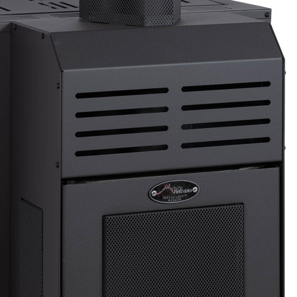 Chauffe Terrasse au Pellet Vulcano Hot Spot Wind