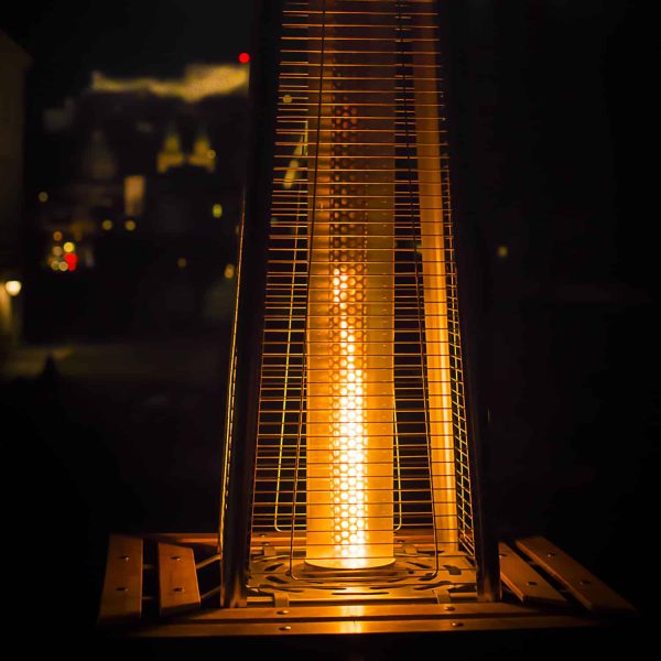 Chauffe Terrasse Pellet Vulcano Skyfire